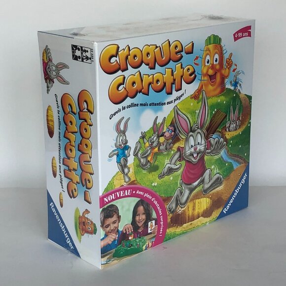 New Sealed Ravensburger Croque Carotte Kids & Parents obstacle course Game -FR - Picture 5 of 15